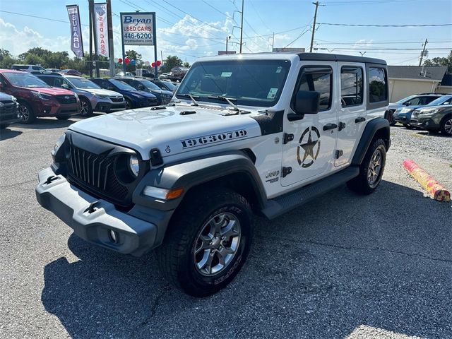 2021 Jeep Wrangler Unlimited Sport