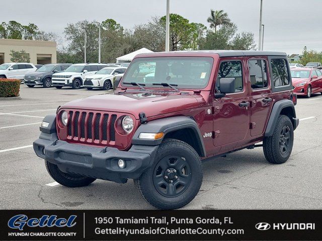 2021 Jeep Wrangler Unlimited Sport