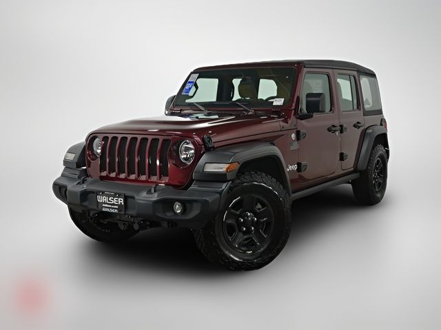 2021 Jeep Wrangler Unlimited Sport