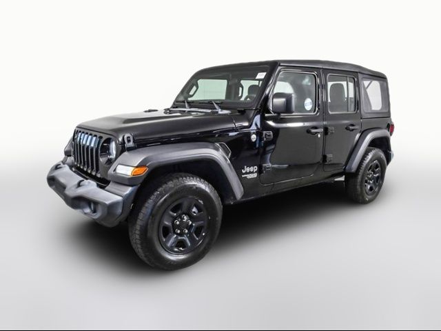 2021 Jeep Wrangler Unlimited Sport