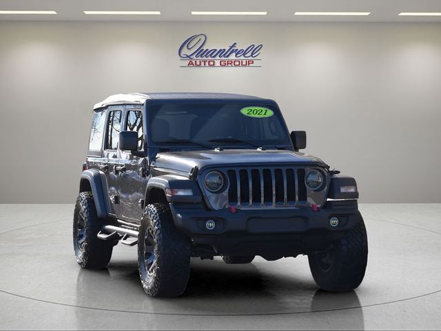 2021 Jeep Wrangler Unlimited Sport S