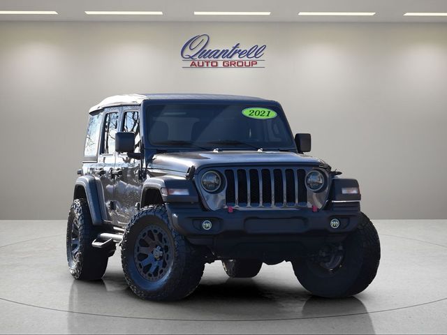 2021 Jeep Wrangler Unlimited Sport S