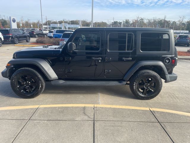 2021 Jeep Wrangler Unlimited Sport Altitude