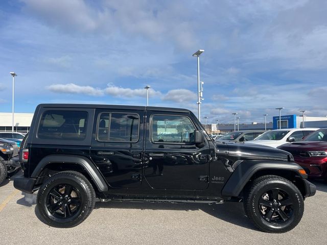 2021 Jeep Wrangler Unlimited Sport Altitude