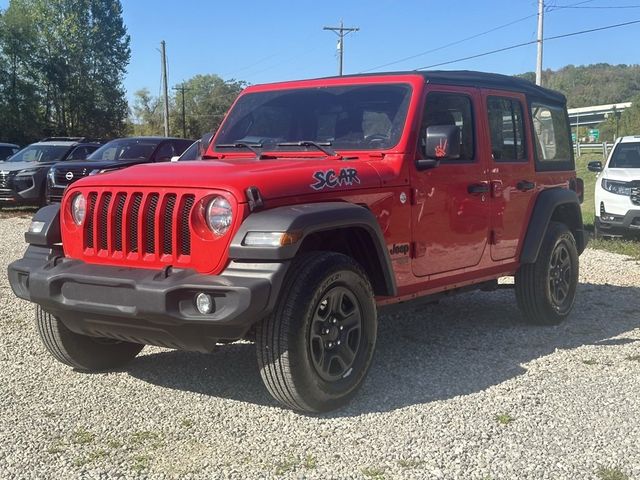 2021 Jeep Wrangler Unlimited Sport