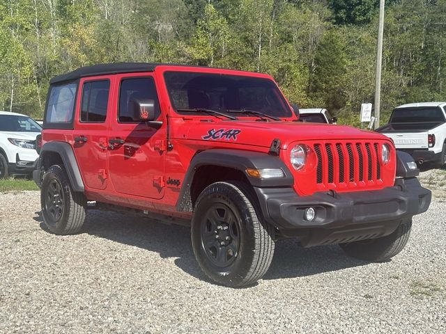 2021 Jeep Wrangler Unlimited Sport