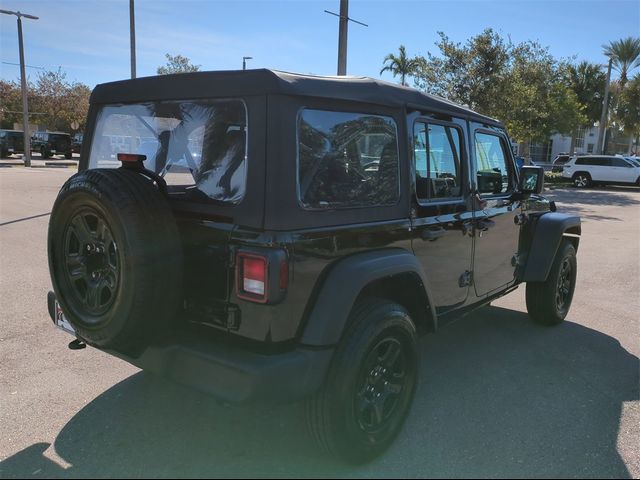 2021 Jeep Wrangler Unlimited Sport