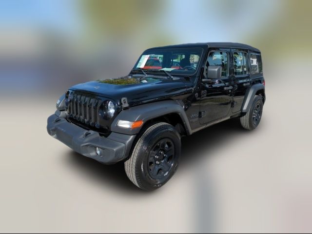 2021 Jeep Wrangler Unlimited Sport