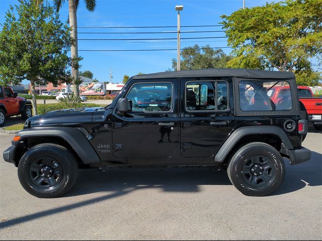 2021 Jeep Wrangler Unlimited Sport