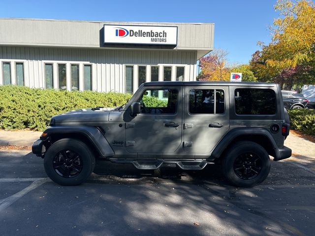 2021 Jeep Wrangler Unlimited Sport Altitude