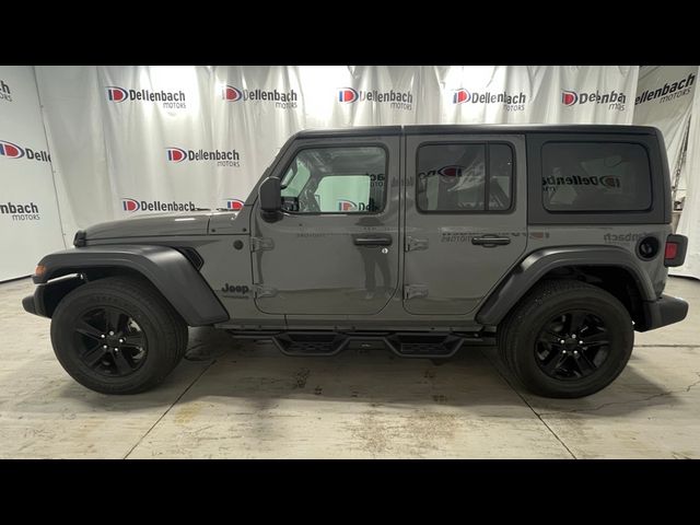 2021 Jeep Wrangler Unlimited Sport Altitude