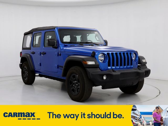 2021 Jeep Wrangler Unlimited Sport