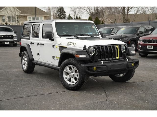 2021 Jeep Wrangler Unlimited Willys