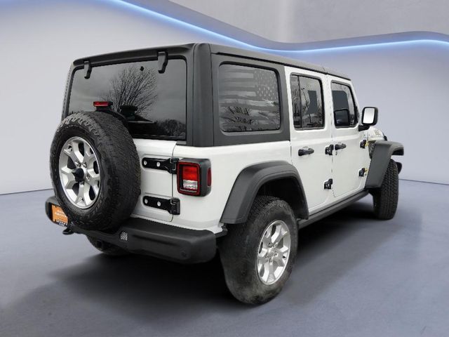 2021 Jeep Wrangler Unlimited Willys