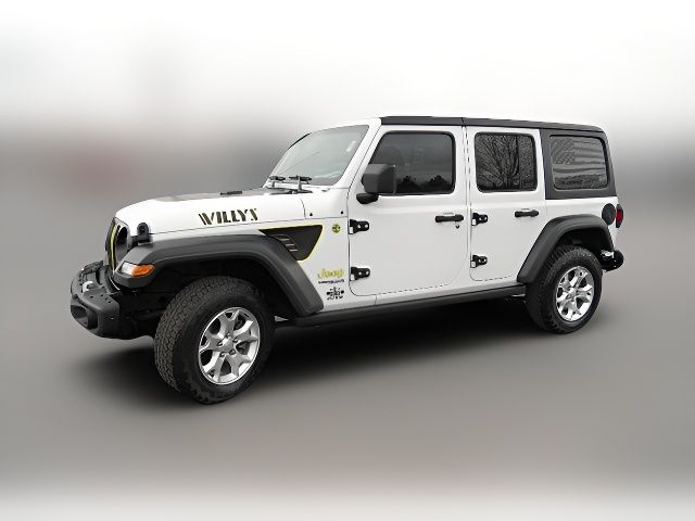 2021 Jeep Wrangler Unlimited Willys