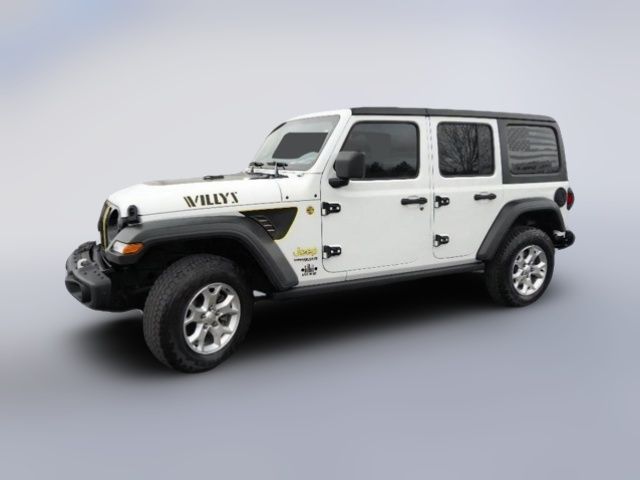 2021 Jeep Wrangler Unlimited Willys