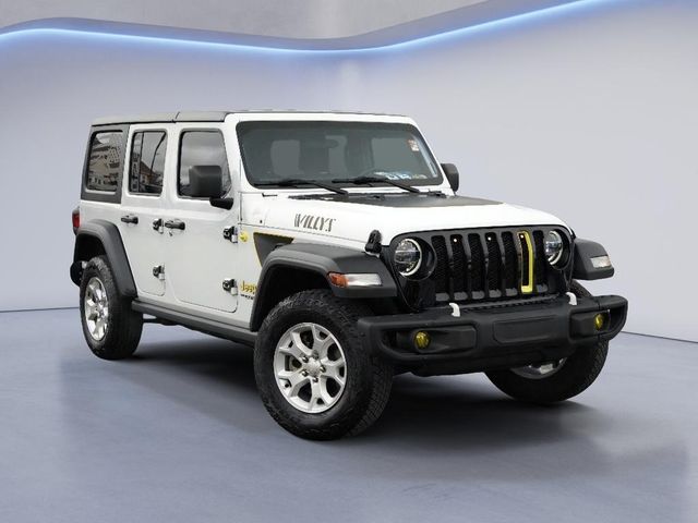 2021 Jeep Wrangler Unlimited Willys