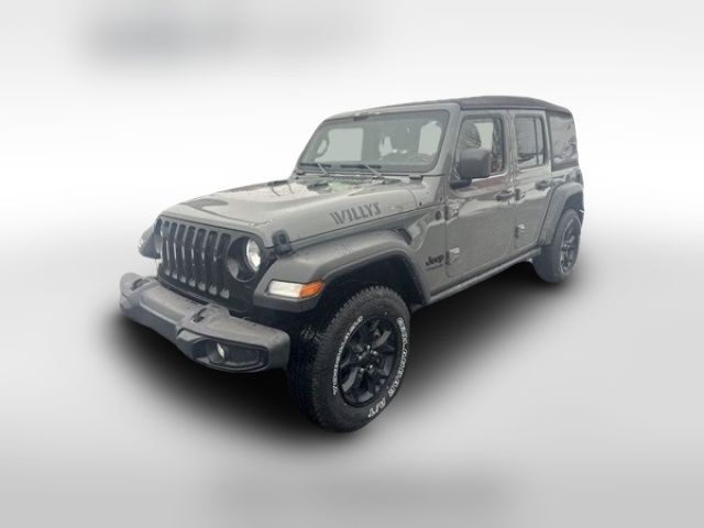 2021 Jeep Wrangler Unlimited Willys Sport