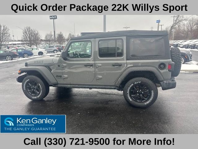 2021 Jeep Wrangler Unlimited Willys Sport