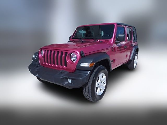 2021 Jeep Wrangler Unlimited Sport S