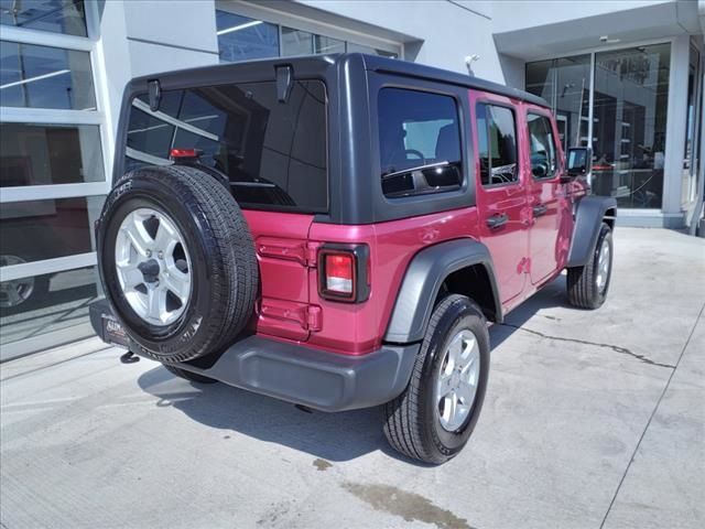 2021 Jeep Wrangler Unlimited Sport S