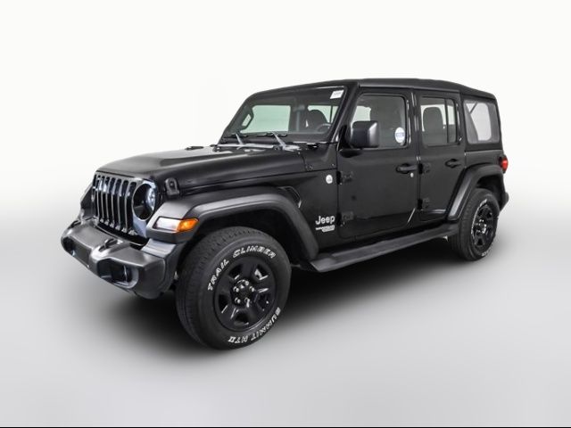 2021 Jeep Wrangler Unlimited Sport