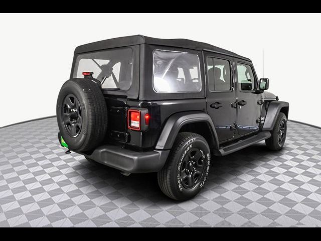 2021 Jeep Wrangler Unlimited Sport