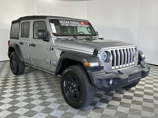 2021 Jeep Wrangler Unlimited Sport