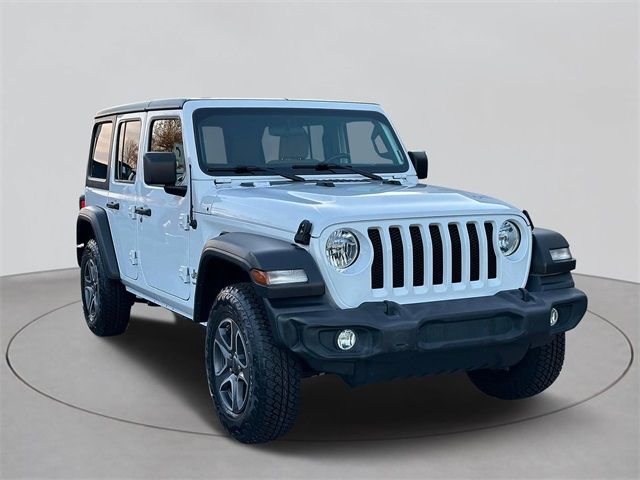 2021 Jeep Wrangler Unlimited Sport S