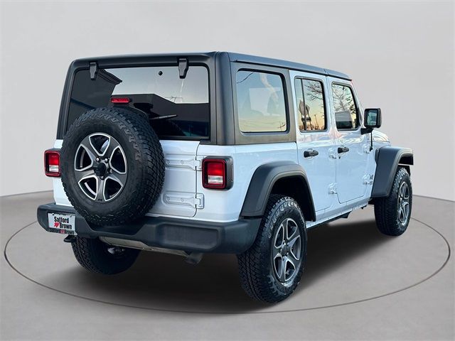 2021 Jeep Wrangler Unlimited Sport S