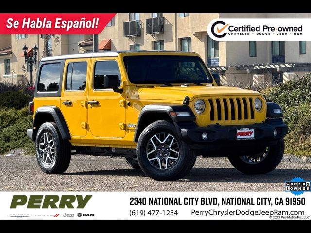 2021 Jeep Wrangler Unlimited Sport