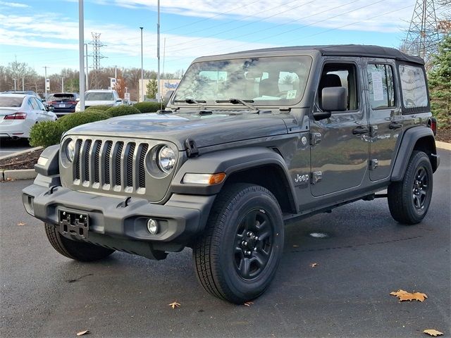 2021 Jeep Wrangler Unlimited Sport