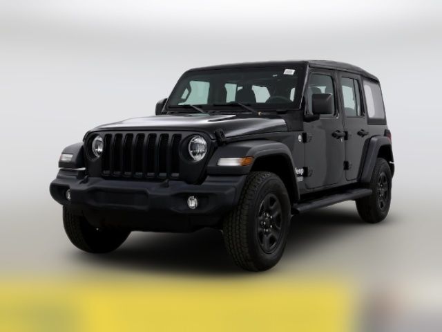 2021 Jeep Wrangler Unlimited Sport