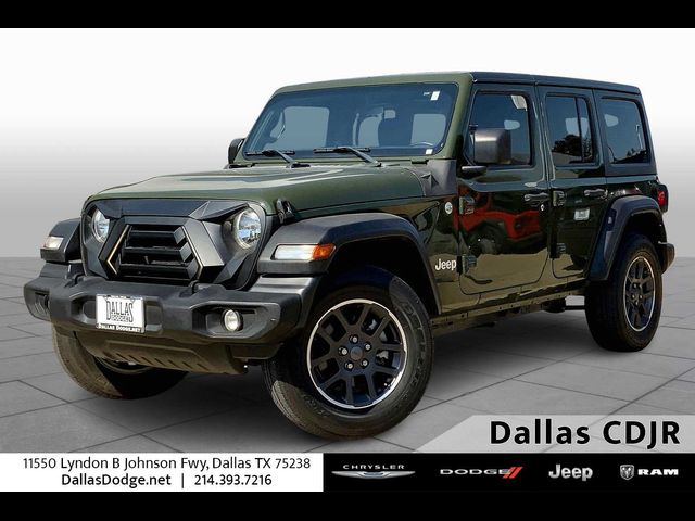 2021 Jeep Wrangler Unlimited Sport