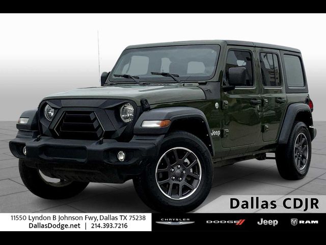 2021 Jeep Wrangler Unlimited Sport