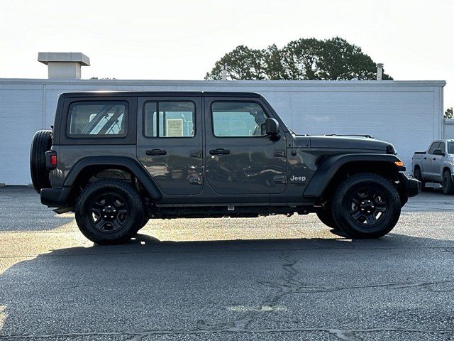 2021 Jeep Wrangler Unlimited Sport