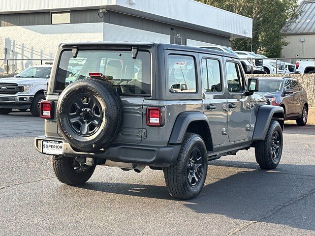 2021 Jeep Wrangler Unlimited Sport