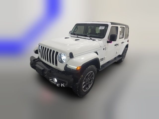 2021 Jeep Wrangler Unlimited Sport 80th Anniversary