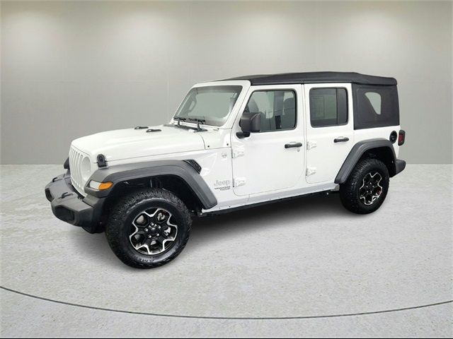 2021 Jeep Wrangler Unlimited Sport S