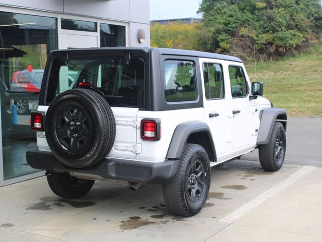 2021 Jeep Wrangler Unlimited Sport