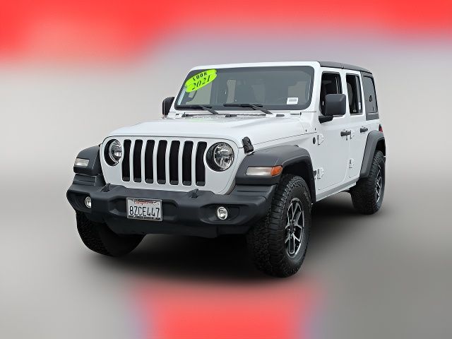 2021 Jeep Wrangler Unlimited Sport Altitude