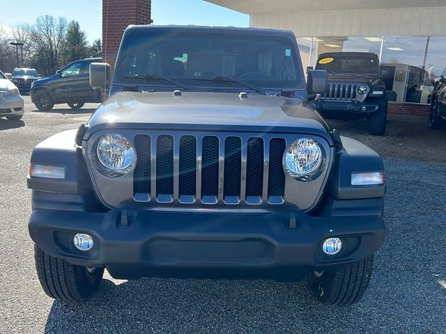 2021 Jeep Wrangler Unlimited Sport S