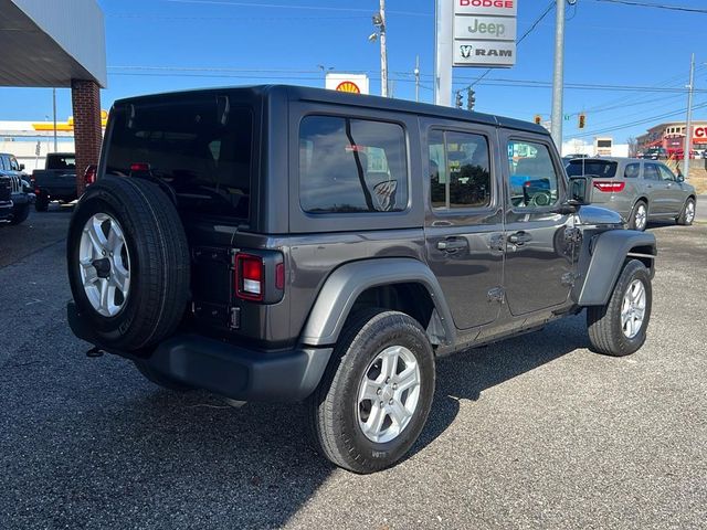 2021 Jeep Wrangler Unlimited Sport S