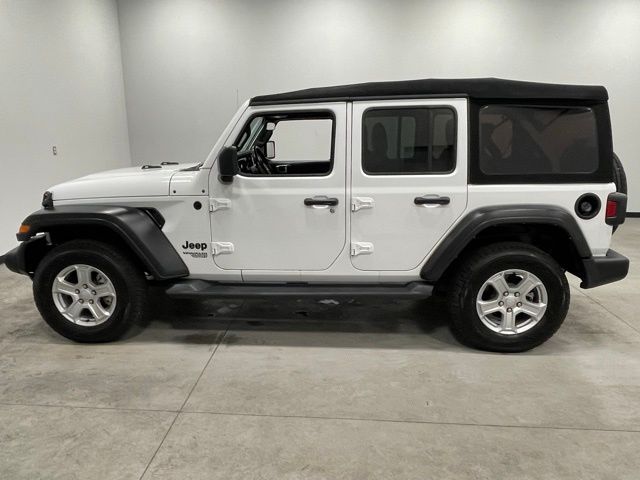 2021 Jeep Wrangler Unlimited Sport S