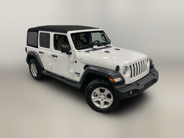 2021 Jeep Wrangler Unlimited Sport S