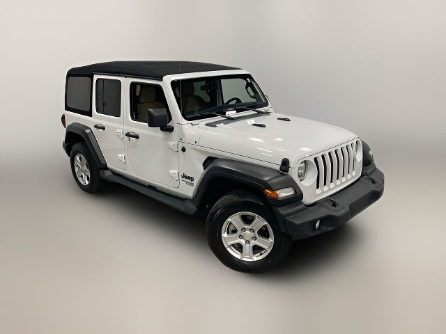 2021 Jeep Wrangler Unlimited Sport S