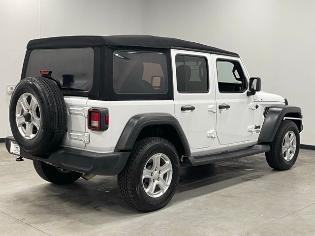 2021 Jeep Wrangler Unlimited Sport S