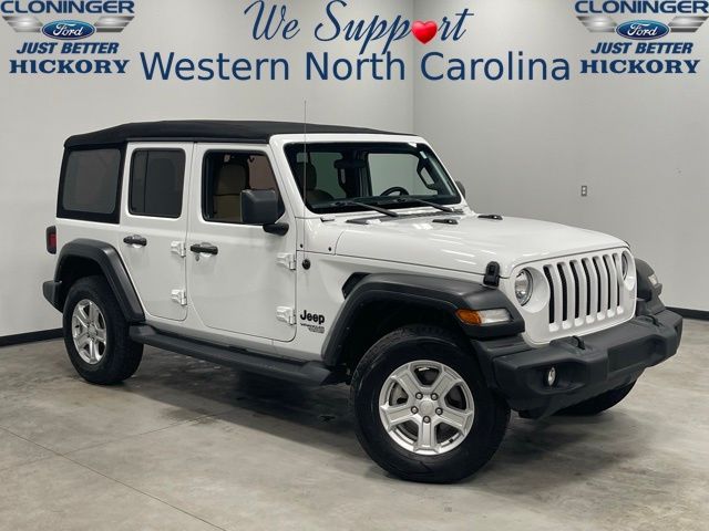 2021 Jeep Wrangler Unlimited Sport S