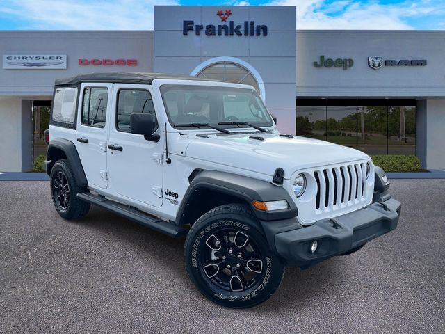 2021 Jeep Wrangler Unlimited Sport