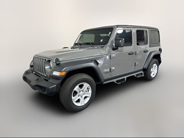 2021 Jeep Wrangler Unlimited Sport S